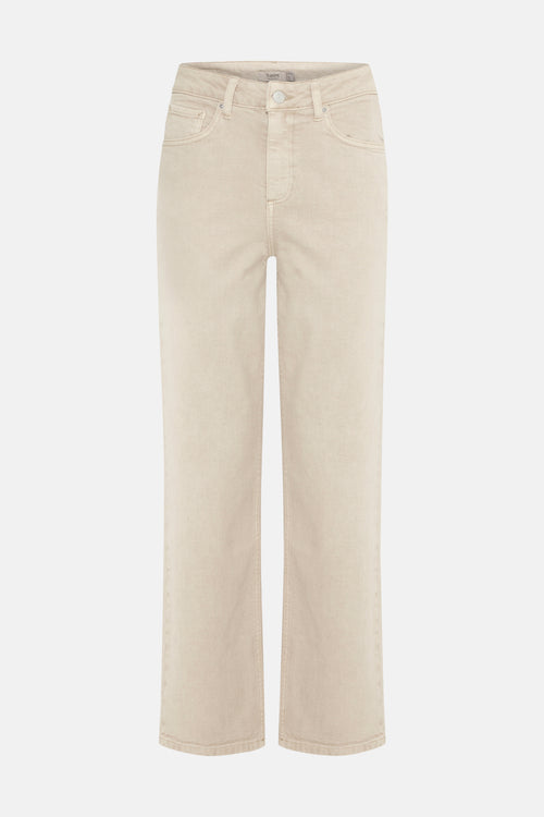 Jean droit OFF WHITE DENIM - B.YOUNG