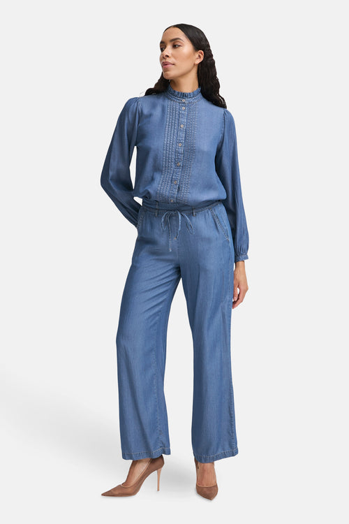 Pantalon MID BLUE DENIM - B.YOUNG
