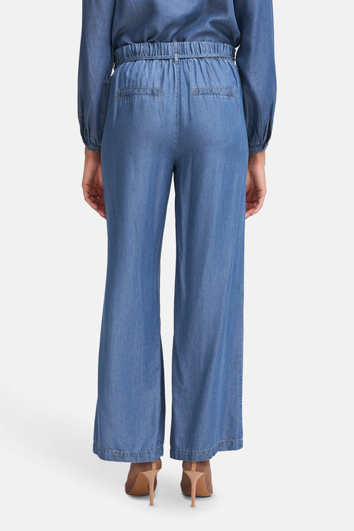 Pantalon MID BLUE DENIM - B.YOUNG