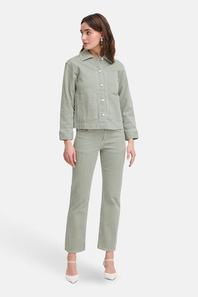 Veste courte Vert - B.YOUNG
