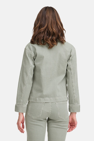 Veste courte Vert - B.YOUNG
