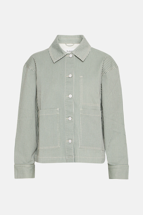 Veste courte Vert - B.YOUNG