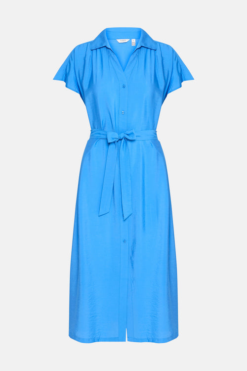 Kleedje Blauw - B.YOUNG
