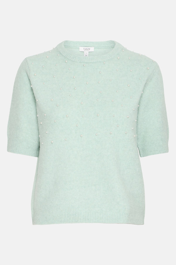 Trui met ronde hals Blauw - B.YOUNG