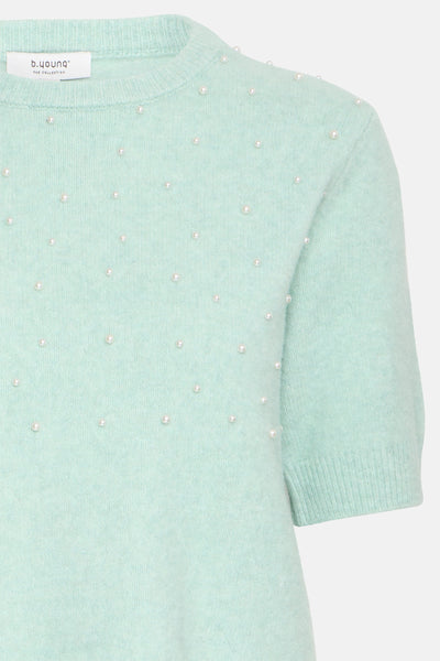 Trui met ronde hals Blauw - B.YOUNG
