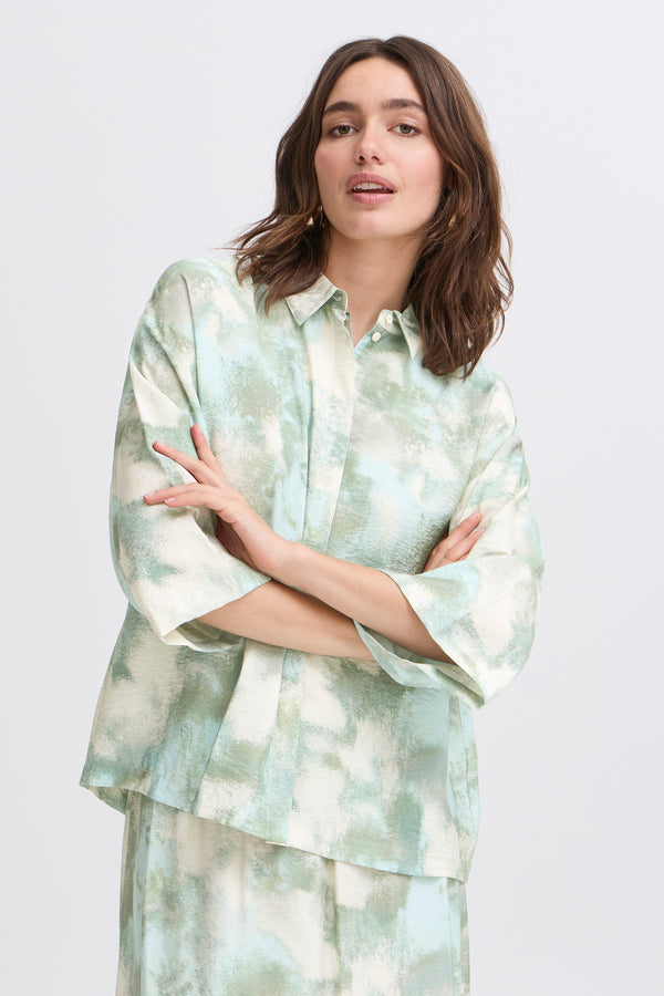 Hemd (lange mouwen) Multicolor - B.YOUNG