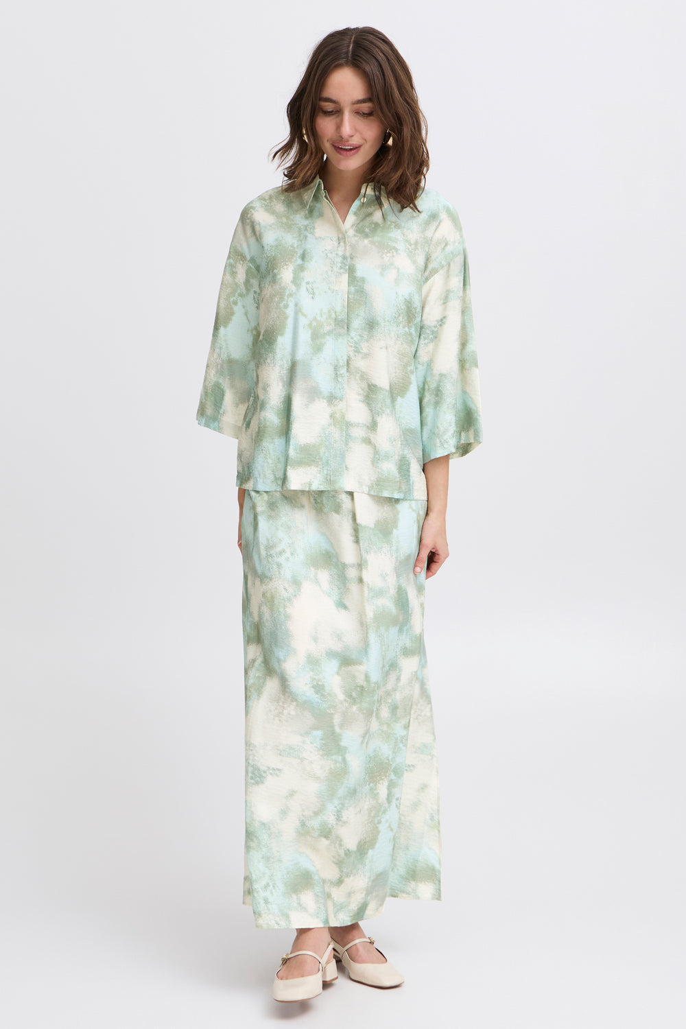 Hemd (lange mouwen) Multicolor - B.YOUNG