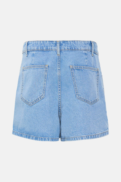Jupe-short LIGHT BLUE DENIM - B.YOUNG
