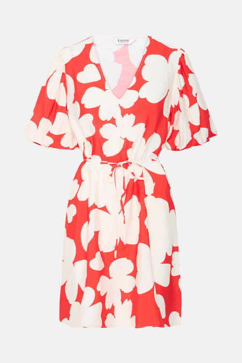 Robe courte - Rouge