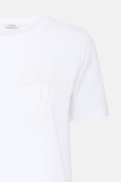 T-shirt à manches courtes - blanc