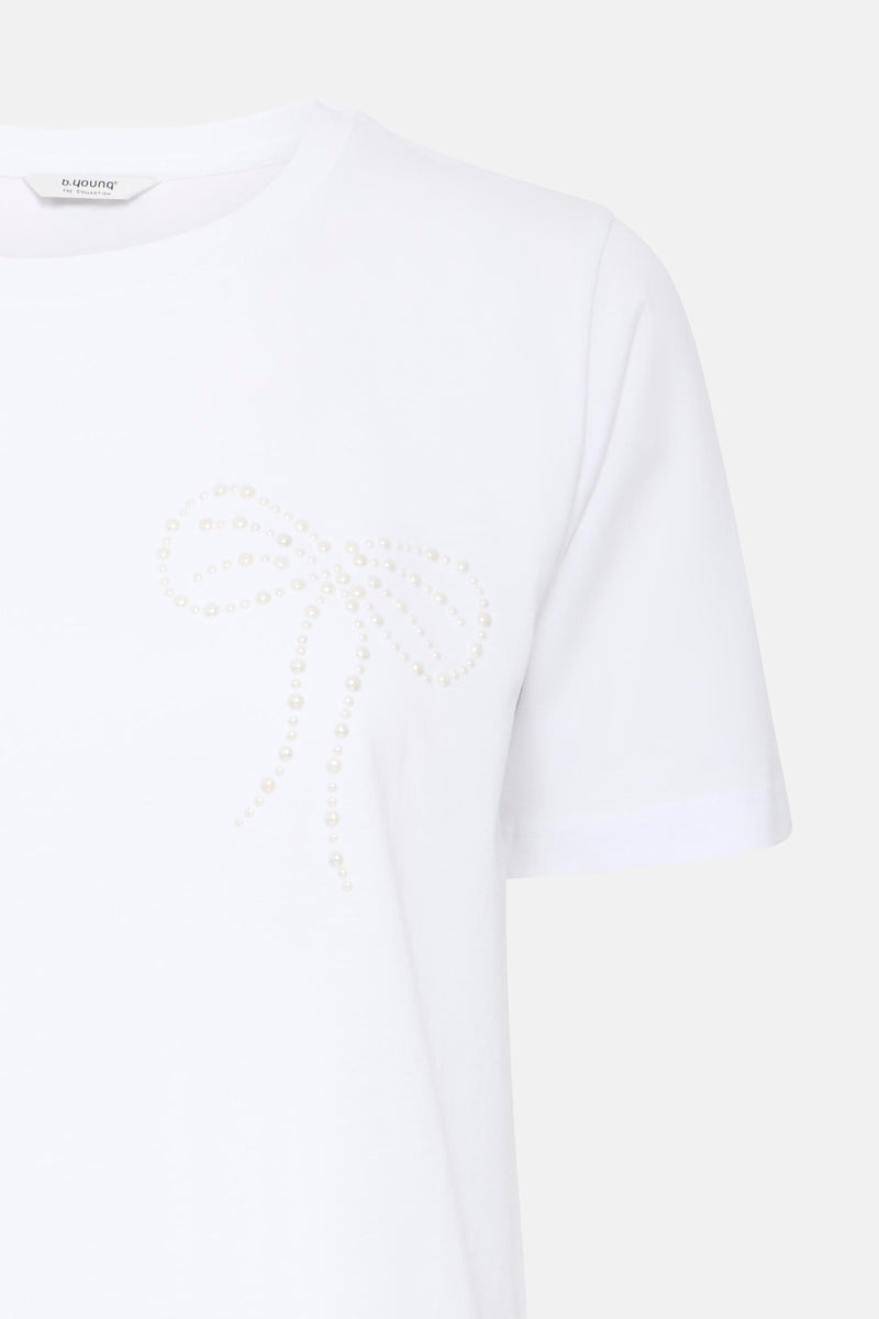 T-shirt à manches courtes - blanc