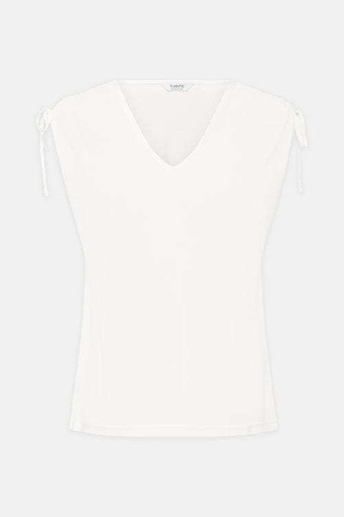 Top uni manches courtes Beige - B.YOUNG