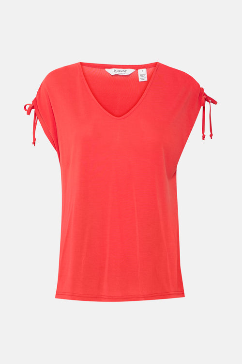 Top uni manches courtes Orange - B.YOUNG