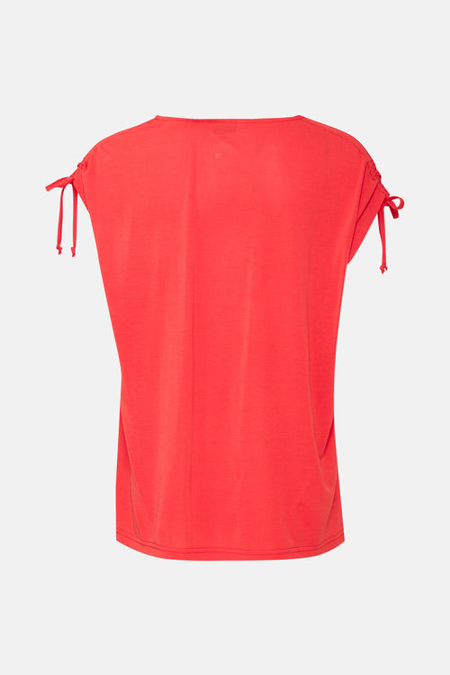 Top uni manches courtes Orange - B.YOUNG