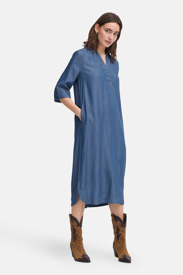 Kleedje MID BLUE DENIM - B.YOUNG