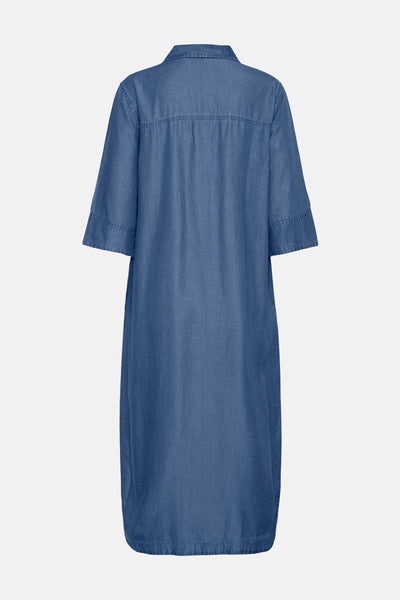 Robe  MID BLUE DENIM - B.YOUNG