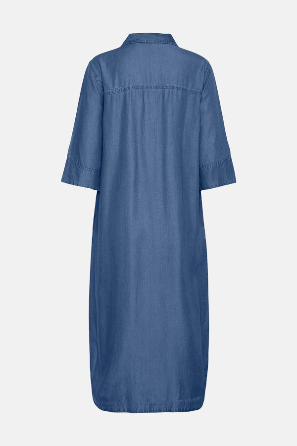 Kleedje MID BLUE DENIM - B.YOUNG