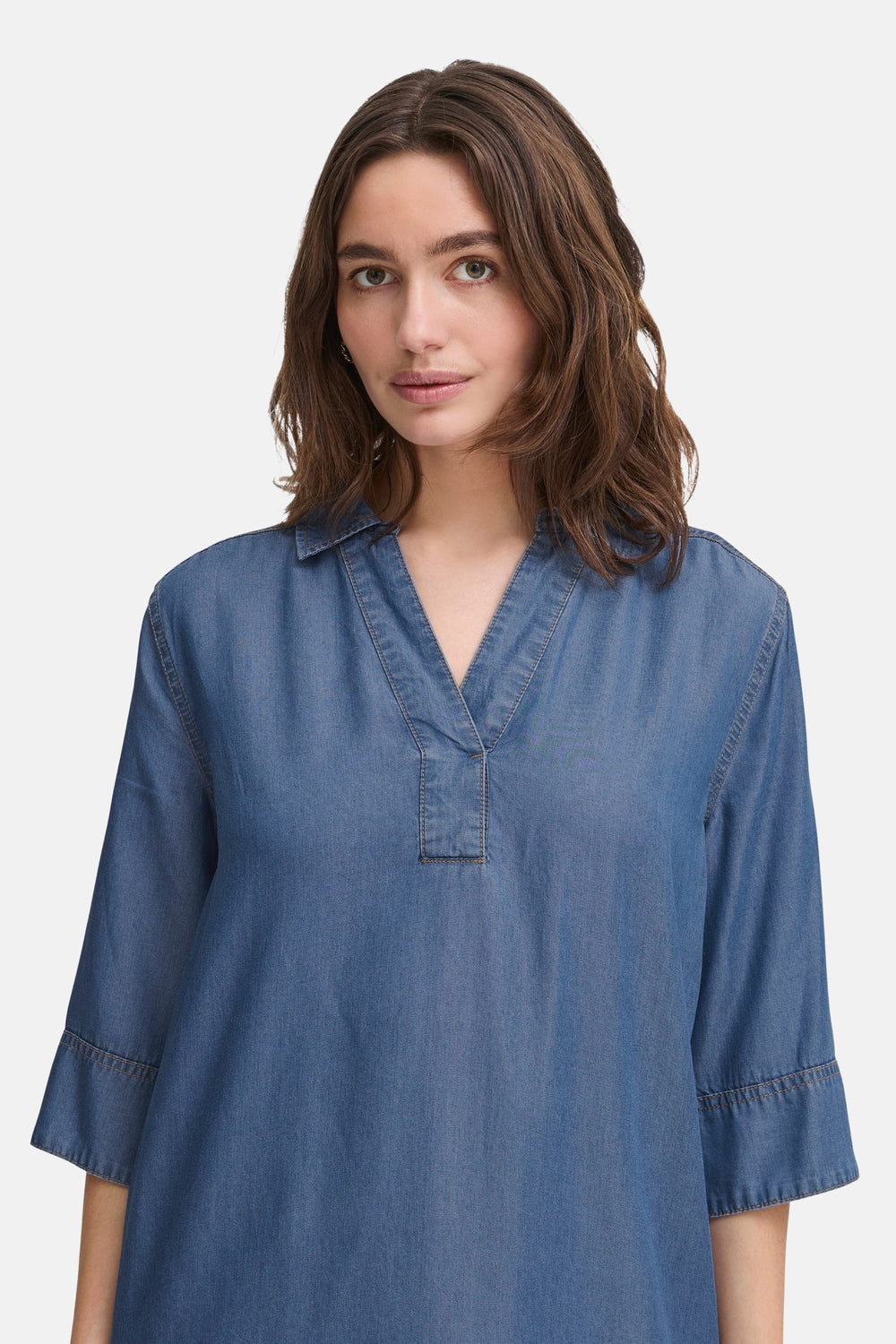 Robe  MID BLUE DENIM - B.YOUNG