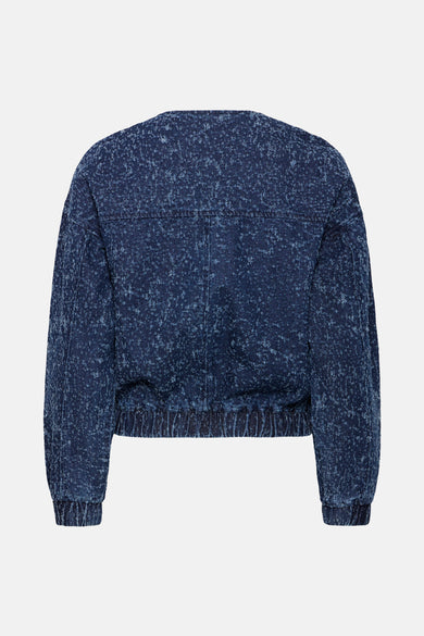 Korte jas DARK BLUE DENIM - B.YOUNG