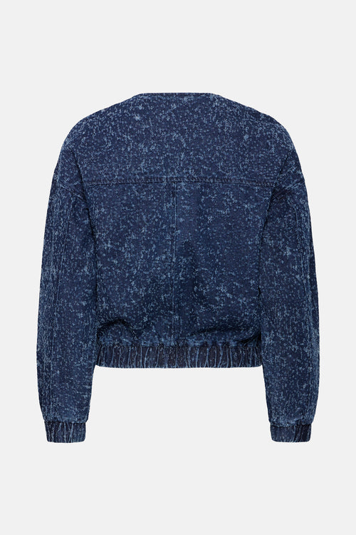 Korte jas DARK BLUE DENIM - B.YOUNG