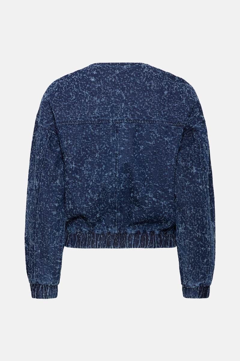 Korte jas DARK BLUE DENIM - B.YOUNG