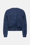 Korte jas DARK BLUE DENIM - B.YOUNG