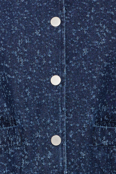 Korte jas DARK BLUE DENIM - B.YOUNG