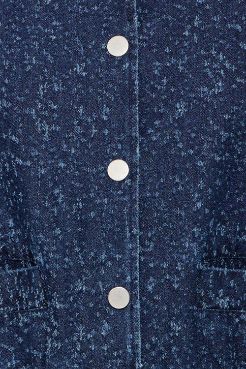 Korte jas DARK BLUE DENIM - B.YOUNG
