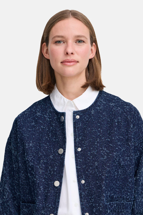 Korte jas DARK BLUE DENIM - B.YOUNG