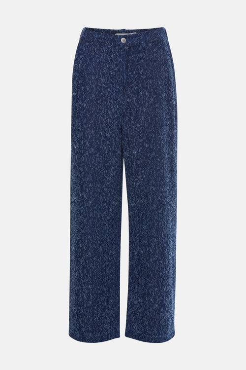 Broek DARK BLUE DENIM - B.YOUNG