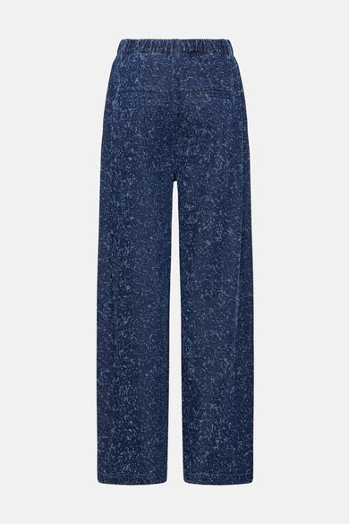Broek DARK BLUE DENIM - B.YOUNG