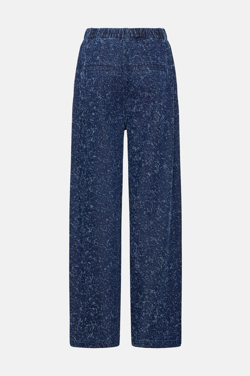 Broek DARK BLUE DENIM - B.YOUNG