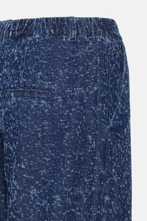 Broek DARK BLUE DENIM - B.YOUNG