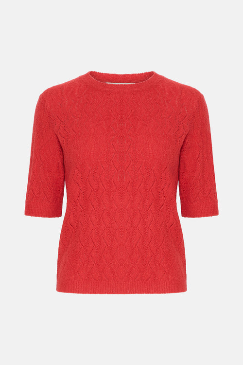 Trui met ronde hals Rood - B.YOUNG