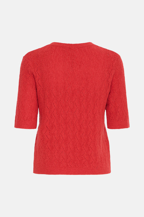 Trui met ronde hals Rood - B.YOUNG