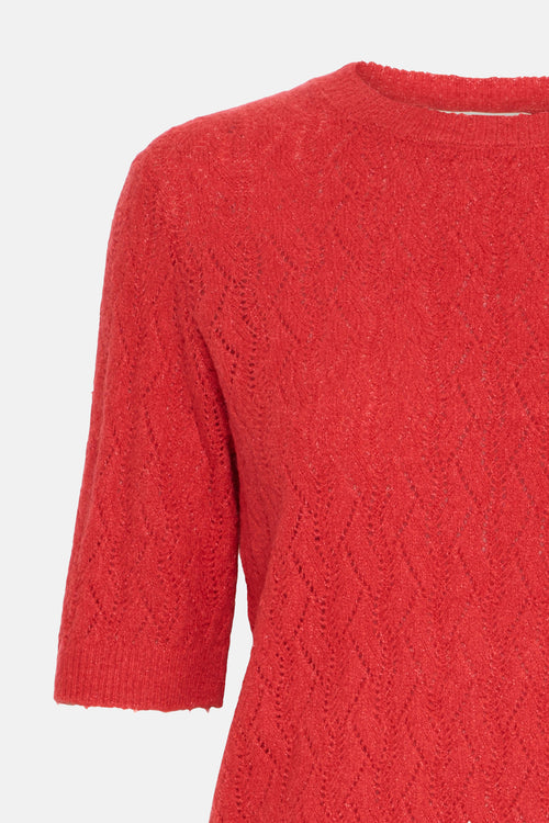 Trui met ronde hals Rood - B.YOUNG