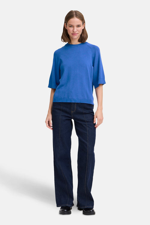 Trui met ronde hals Blauw - B.YOUNG