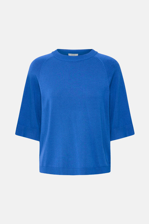 Trui met ronde hals Blauw - B.YOUNG