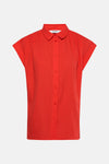 Chemisier (manches courtes) Rouge - B.YOUNG