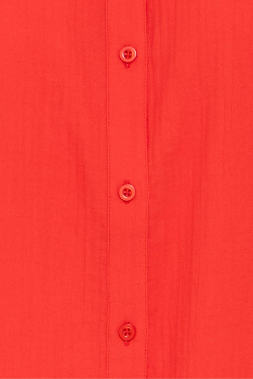 Chemisier (manches courtes) Rouge - B.YOUNG