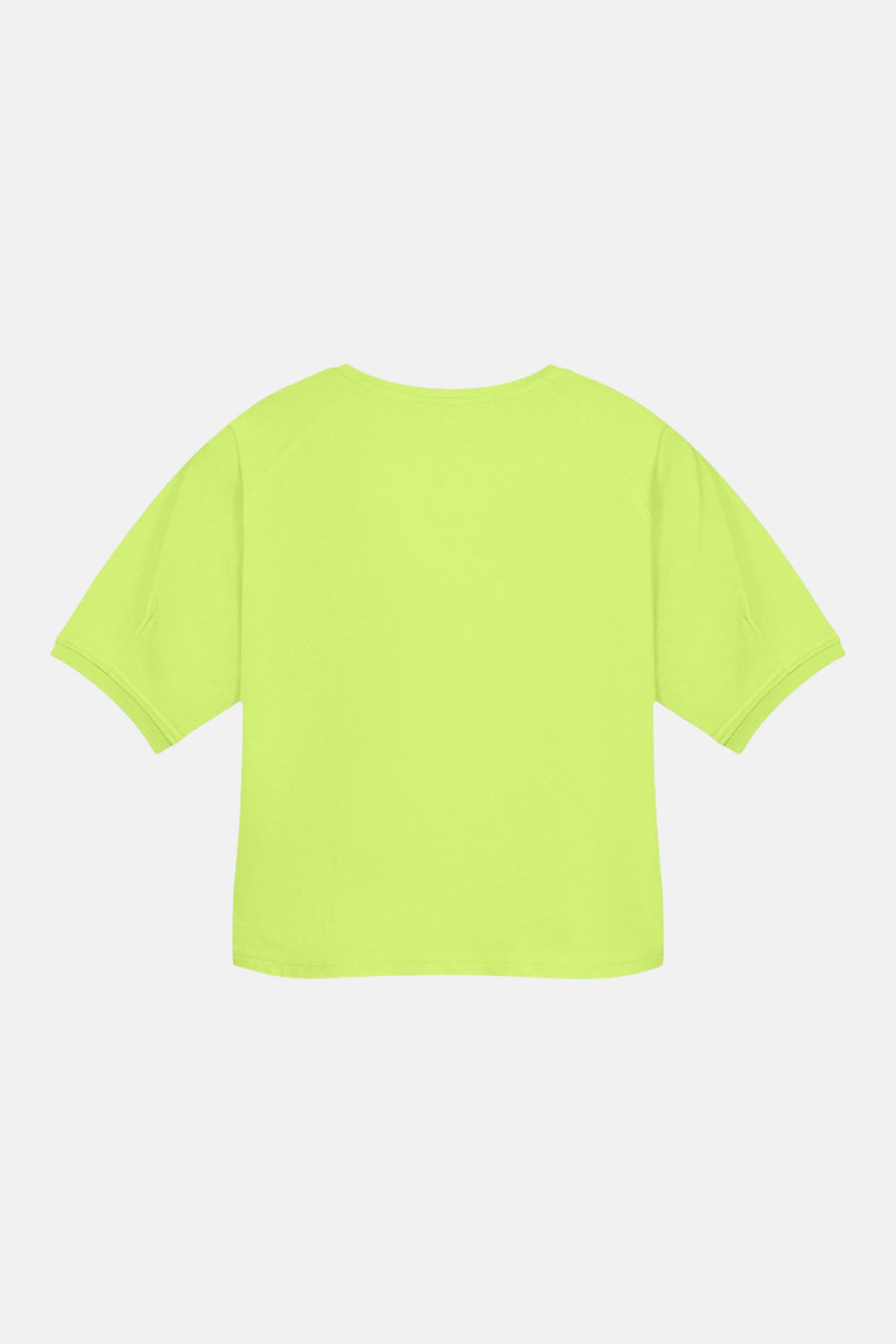 Top uni manches courtes vert de FREEQUENT, avec une coupe décontractée et des finitions simples.