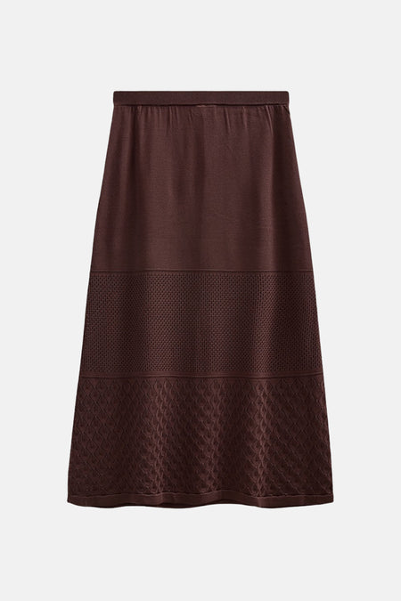 Jupe - brun