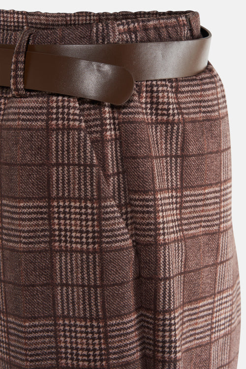 Kostuumbroek - bruin