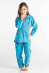 Pyjama - turquoise