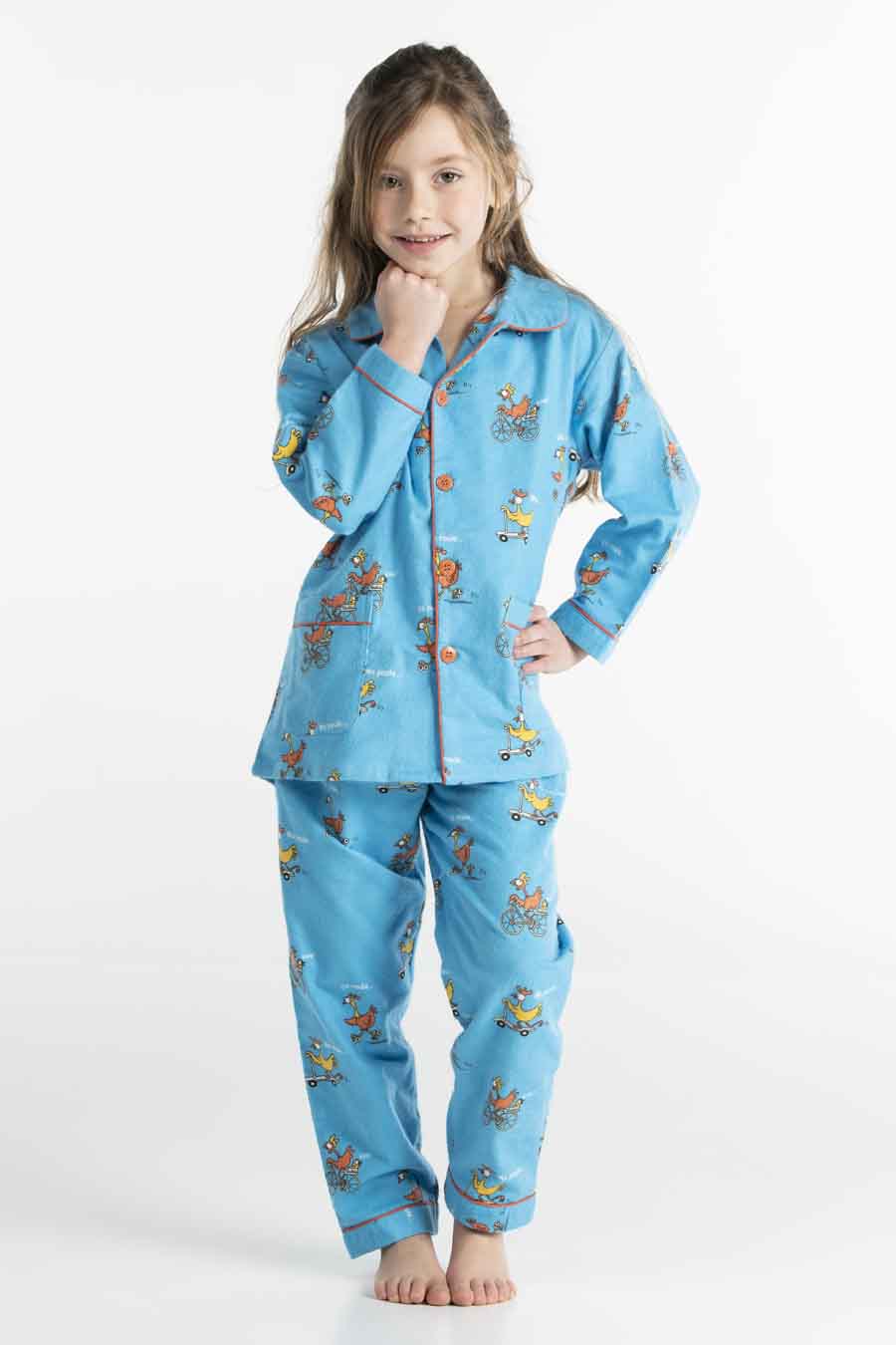 Pyjama - turquoise