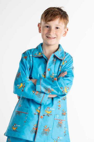 Pyjama - turquoise
