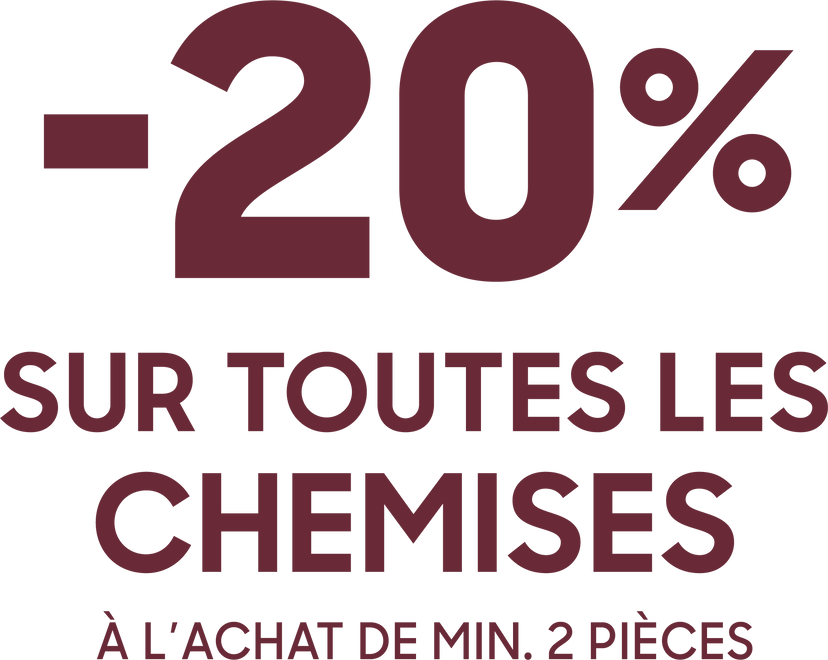 Jusqu'à -20 %