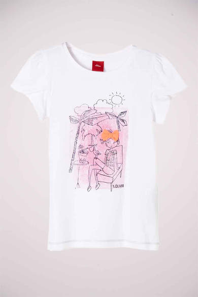 T-shirt - wit