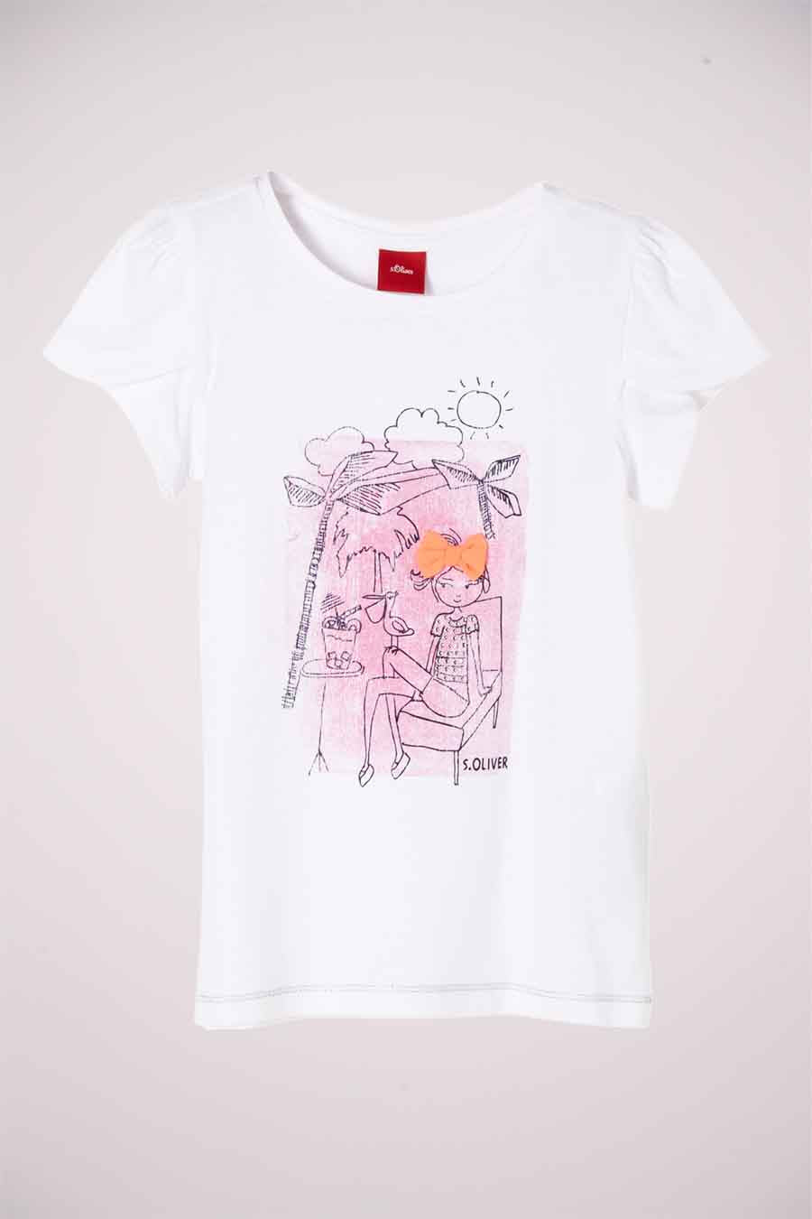 T-shirt - wit