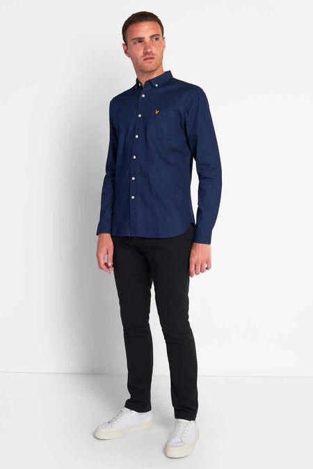 Hemd - blauw